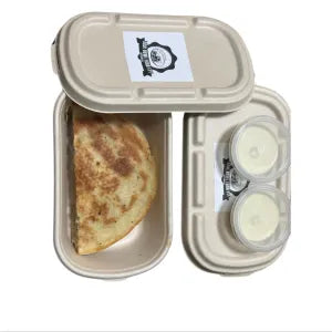 Cheesy Chicken Pastil Quesadilla (31.5g Protein 100g Chicken) 🌮🍗🧀