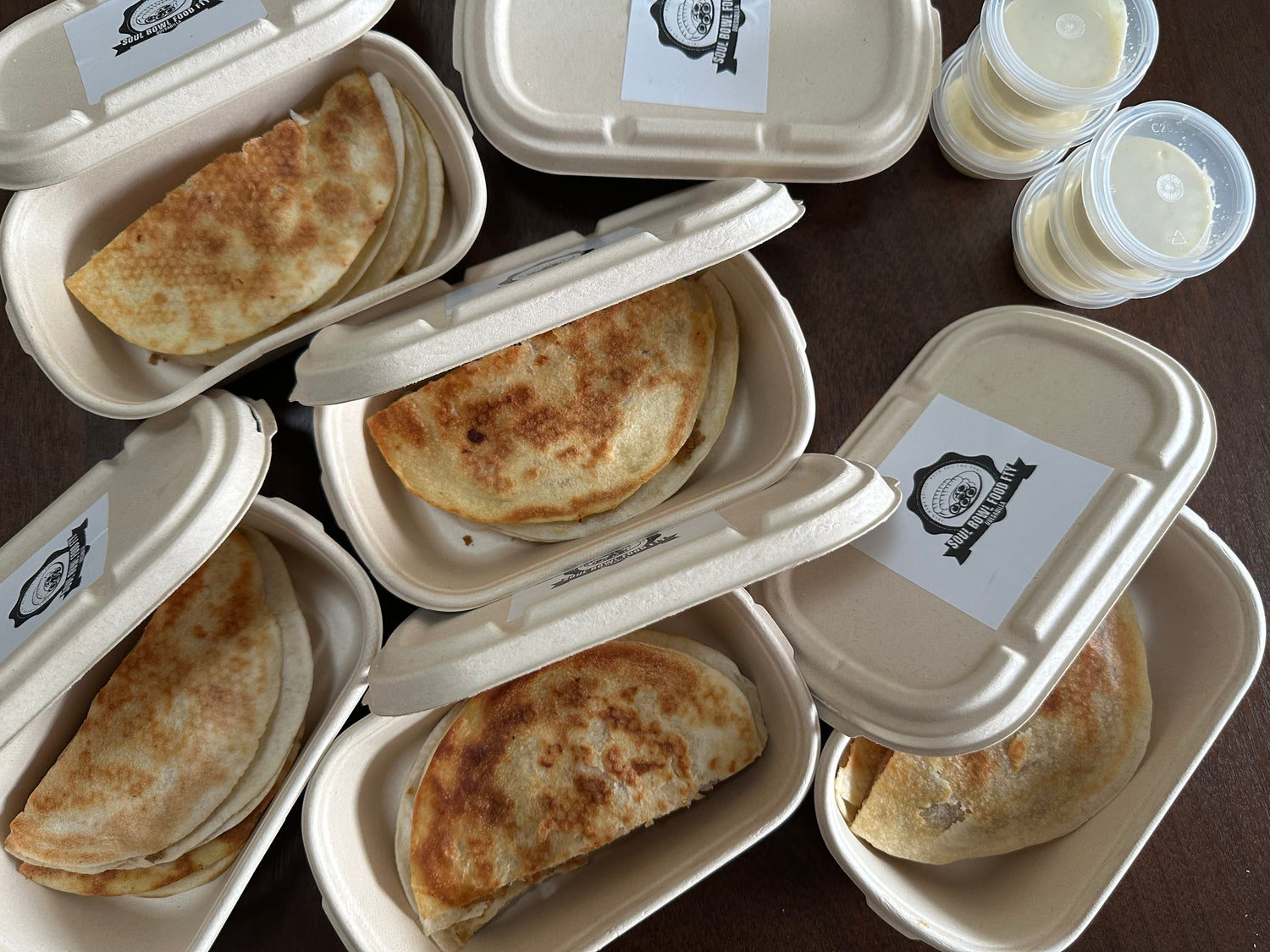 Soul Bowl Food FTY - Quesadillas