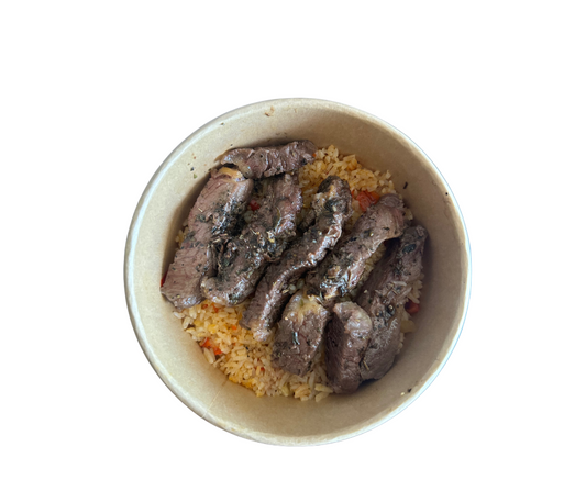 Mexican Ribeye Steak Bowl