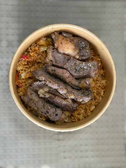 Mexican Ribeye Steak Bowl