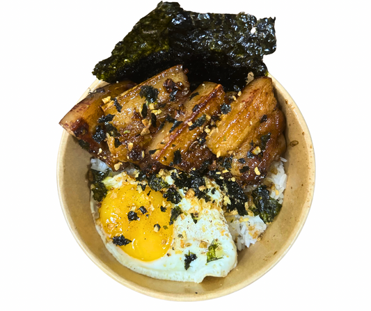 Hogu Pork Belly Bowl (150g Pork Belly)